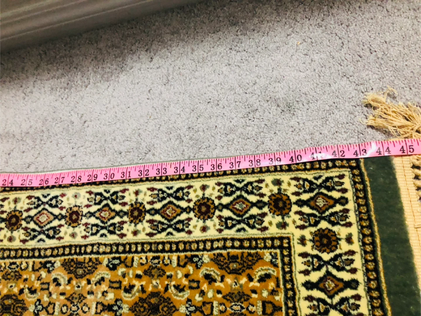 🏆 Mada Carpets Premium Meshcah Prayer Carpet - photo 3