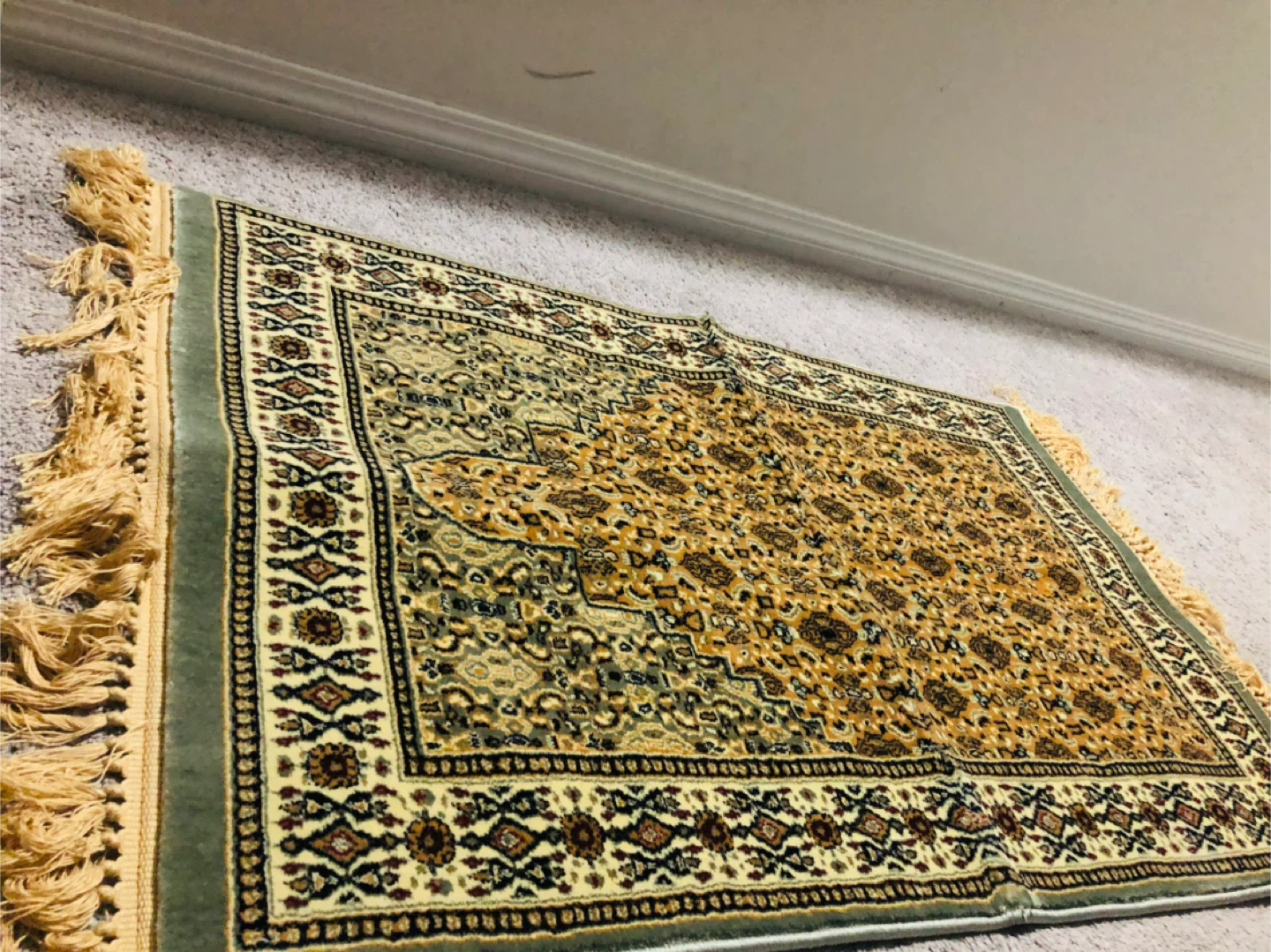 🏆 Mada Carpets Premium Meshcah Prayer Carpet