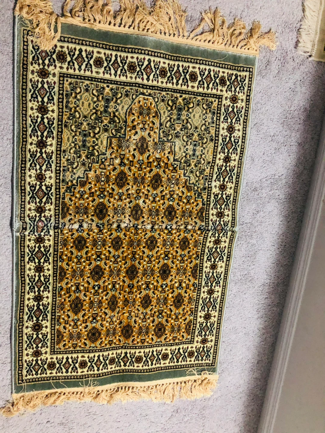 🏆 Mada Carpets Premium Meshcah Prayer Carpet - photo 5