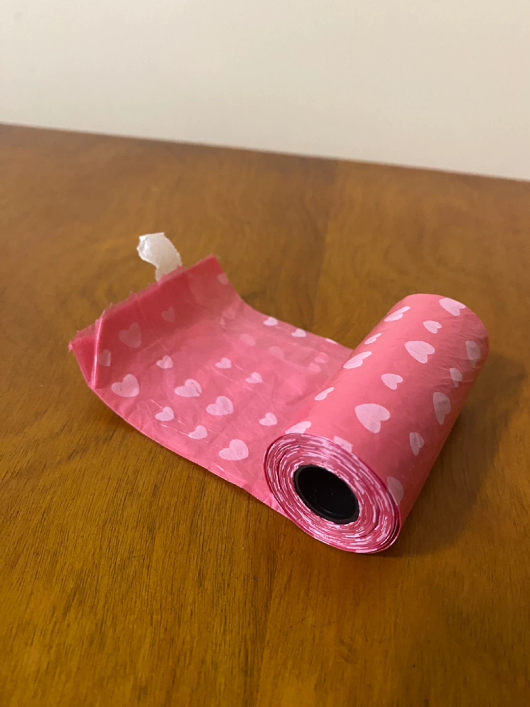 Dog Poop Bags – 4 Rolls (Mostly New) – Mixed Colours - photo 3