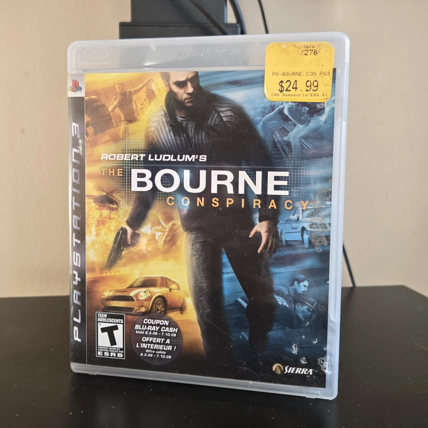 Robert Ludlum's The Bourne Conspiracy PlayStation 3 Game