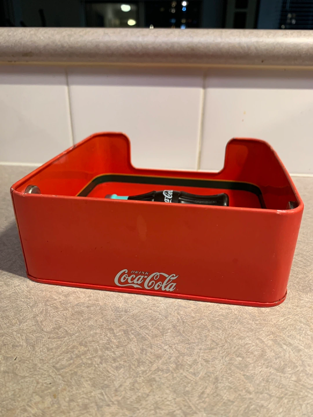 Vintage Coca-Cola Metal Napkin Holder - photo 5