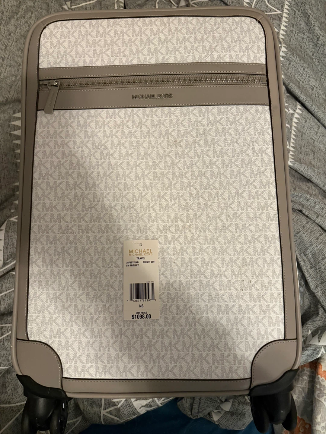 Michael Kors Signature Rolling Suitcase
