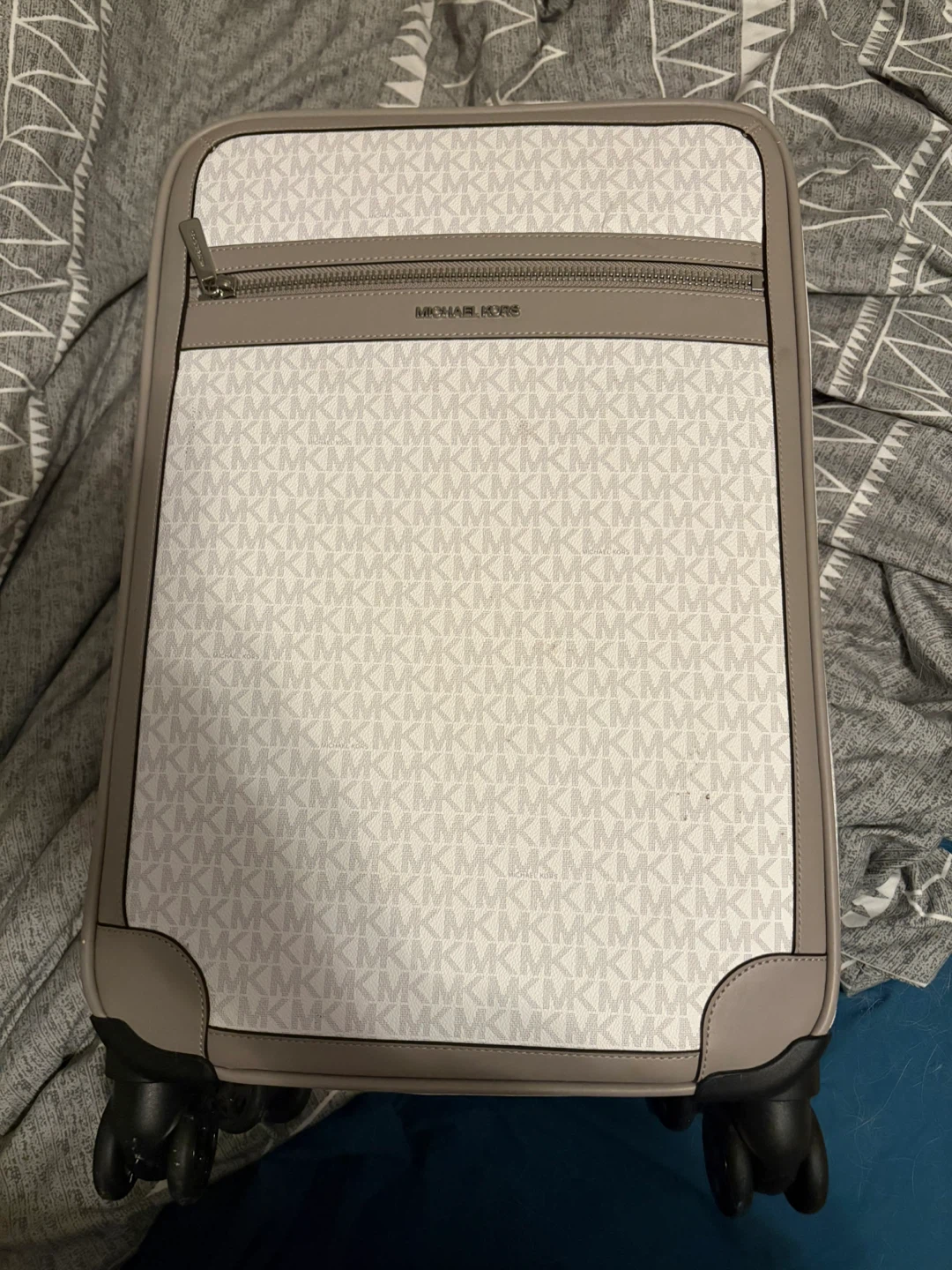 Michael Kors Signature Rolling Suitcase - photo 2