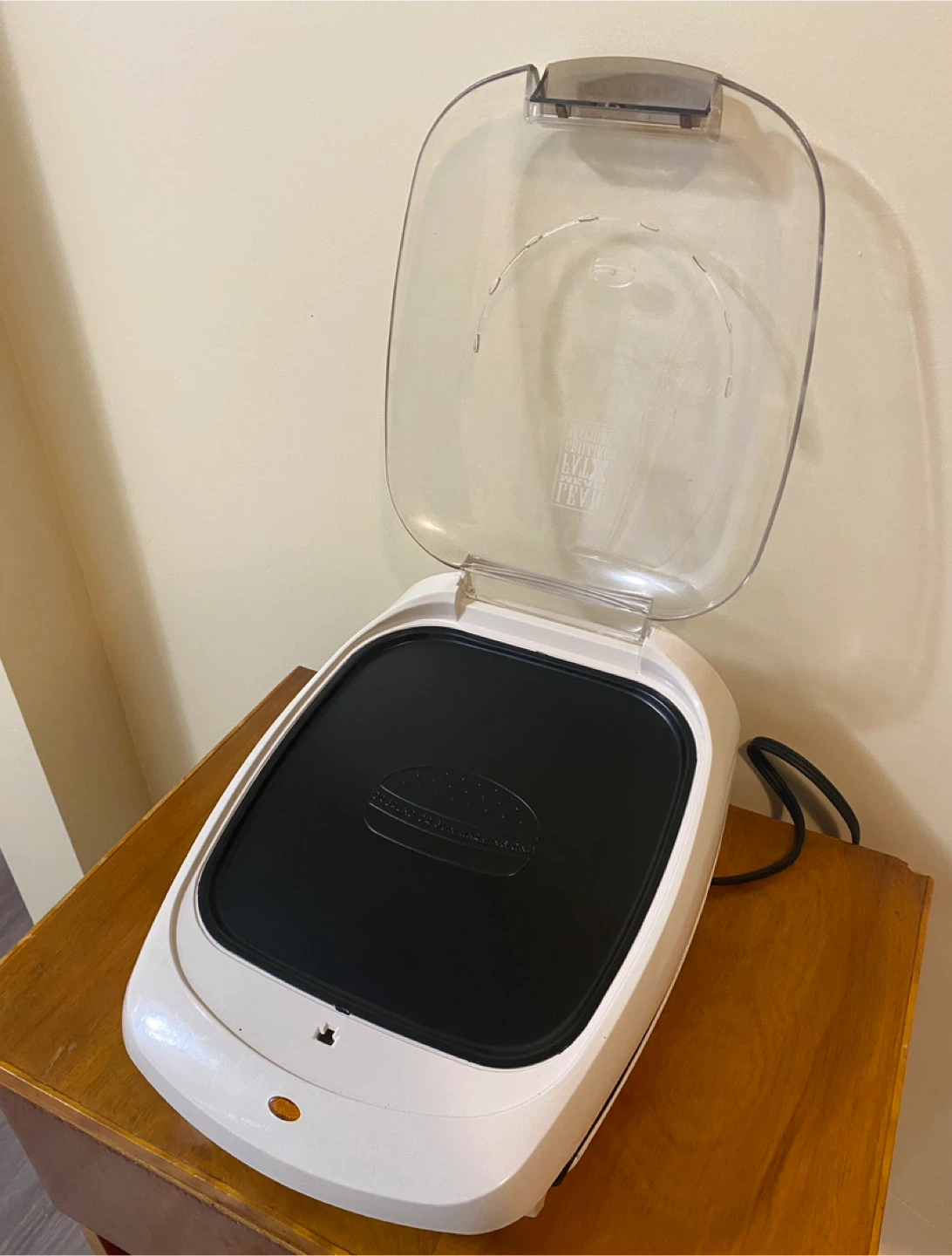 George Foreman Grill w/ Drip Trays – Works Well - photo 2