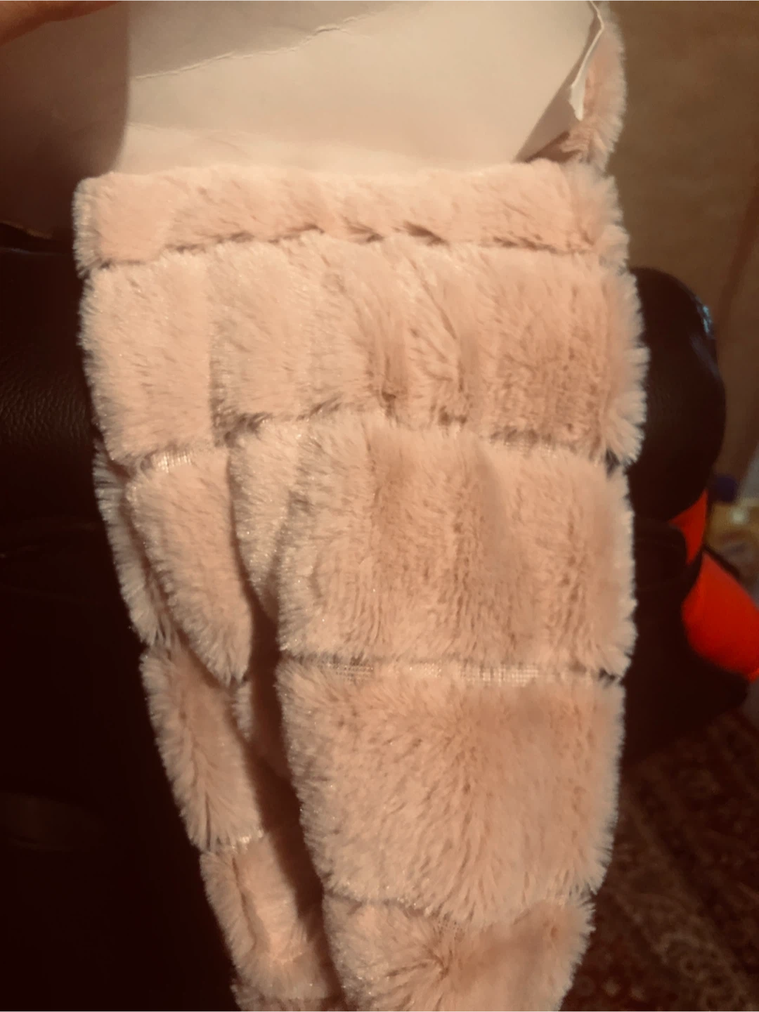 🏆 George0s Plush Throw Blanket & Gloves Set