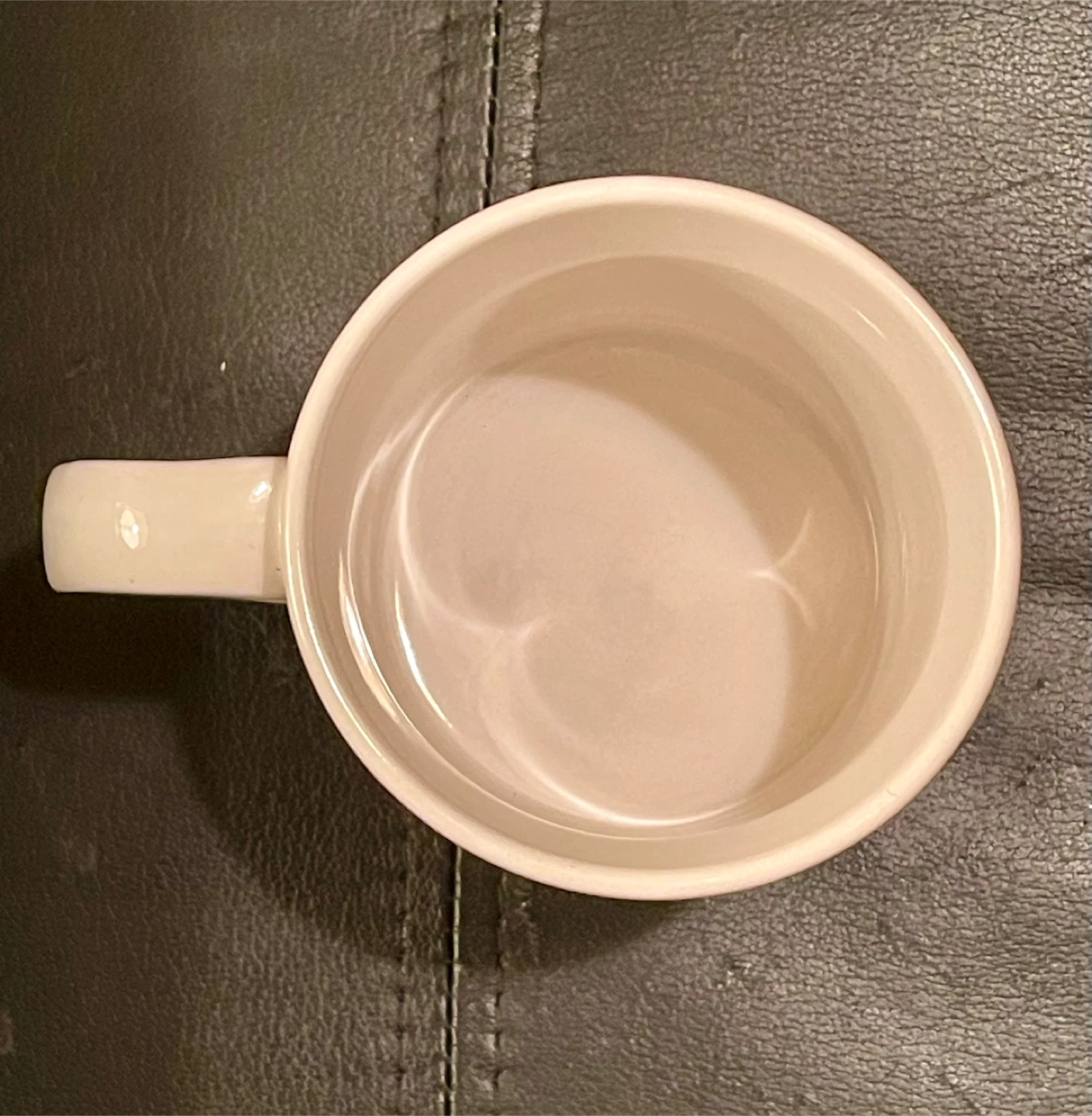 Russ Berrie "I Love You With All My Heart" Cat Mug - photo 3