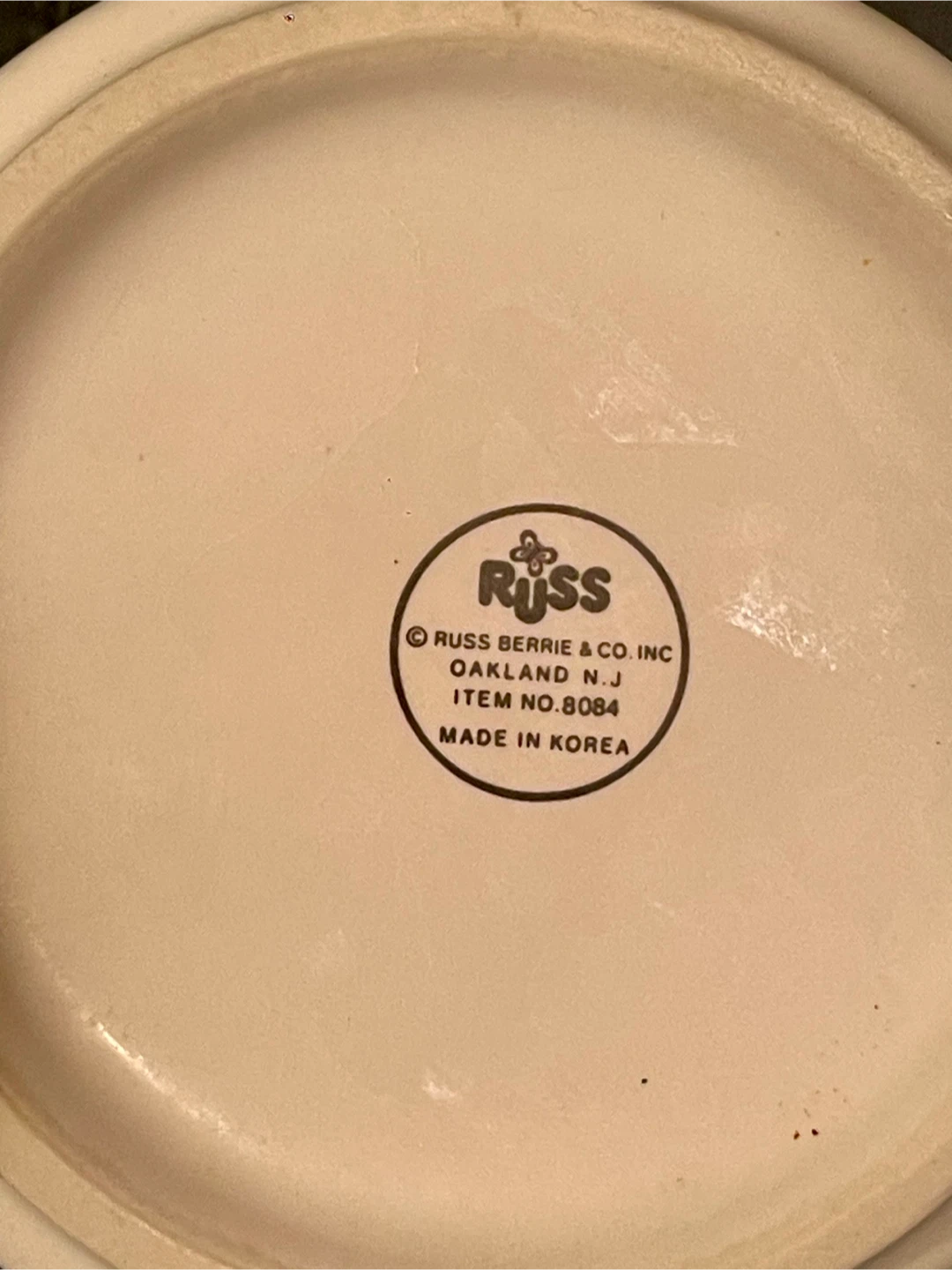Russ Berrie "I Love You With All My Heart" Cat Mug - photo 4