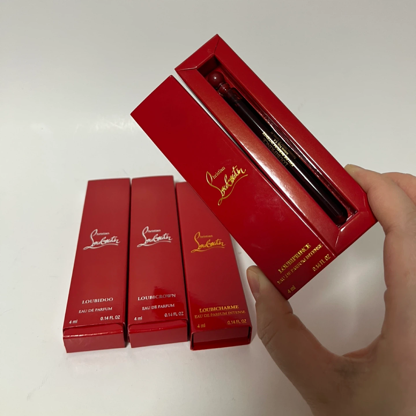Christian Louboutin perfume 4x4ml ($25 each) - photo 2