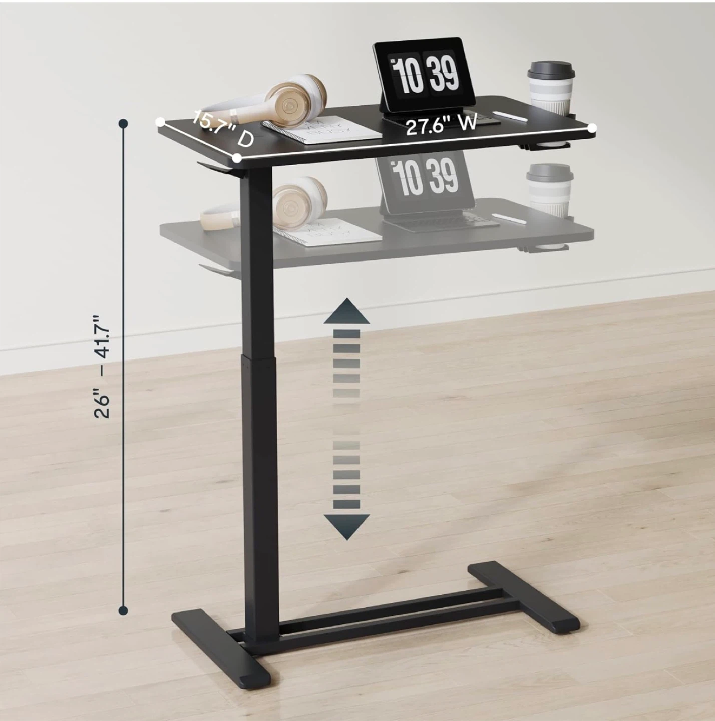 FLEXISPOT Adjustable Standing Desk Black - photo 3