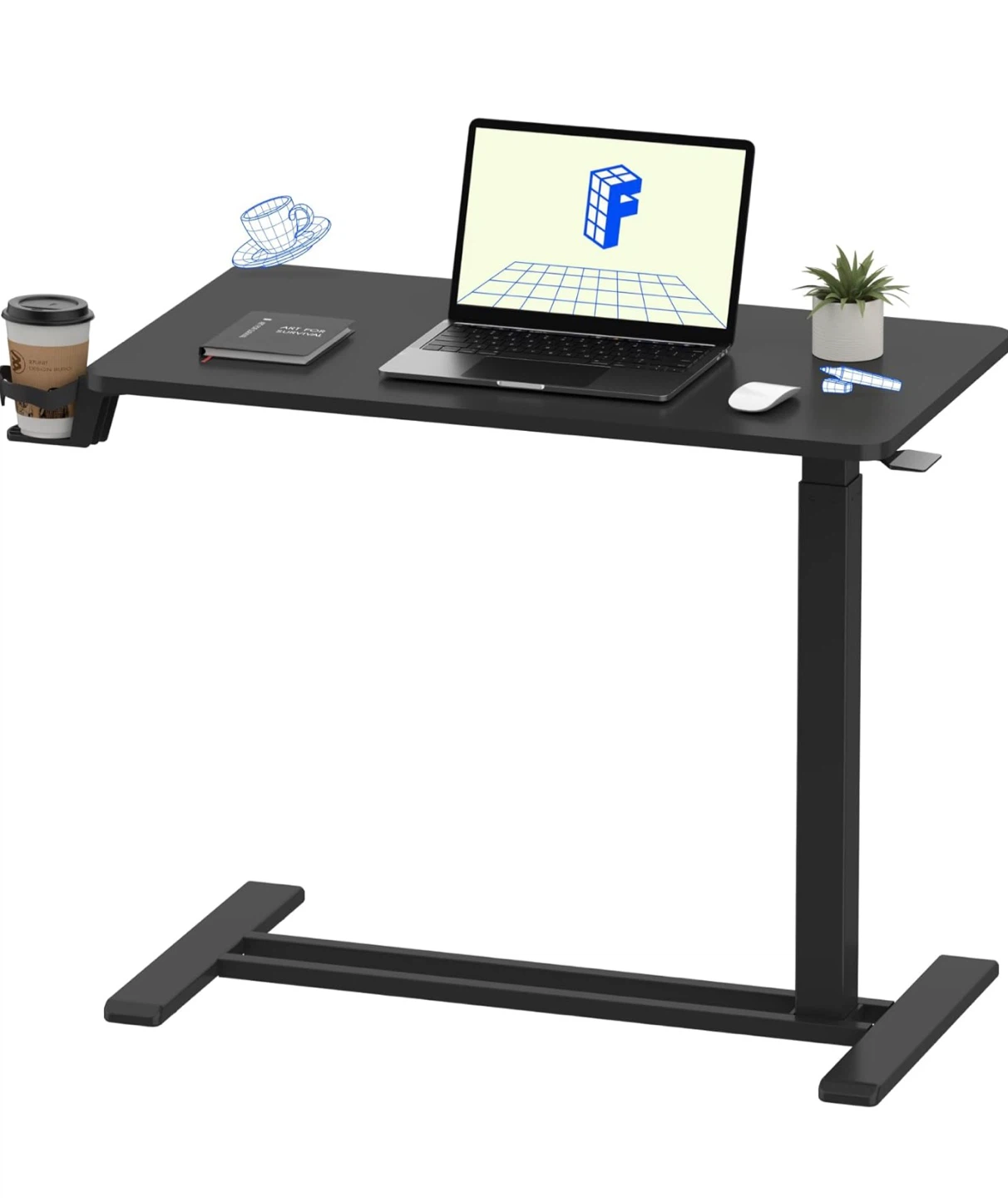 FLEXISPOT Adjustable Standing Desk Black - photo 4