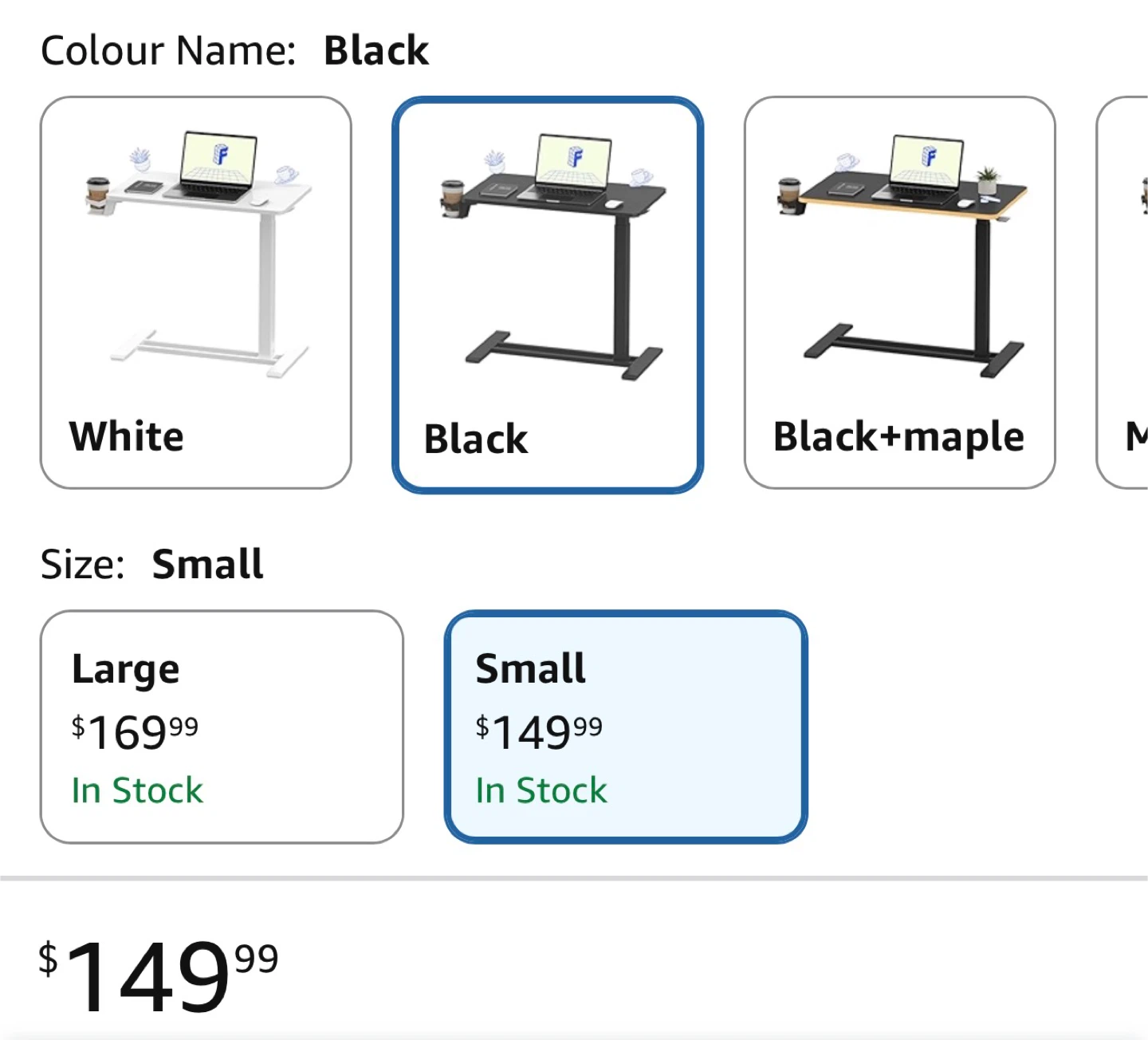FLEXISPOT Adjustable Standing Desk Black - photo 2