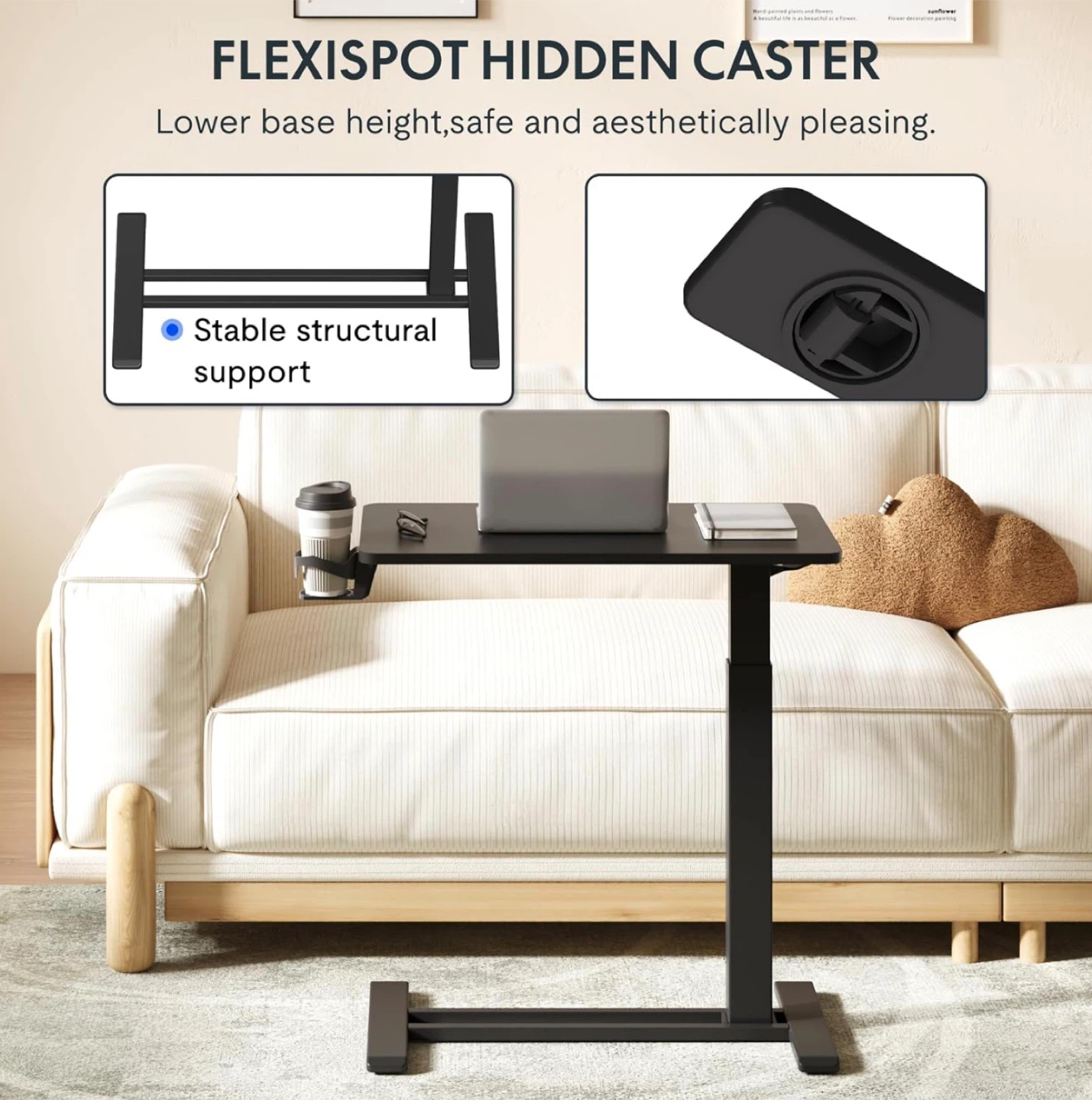 FLEXISPOT Adjustable Standing Desk Black - photo 5