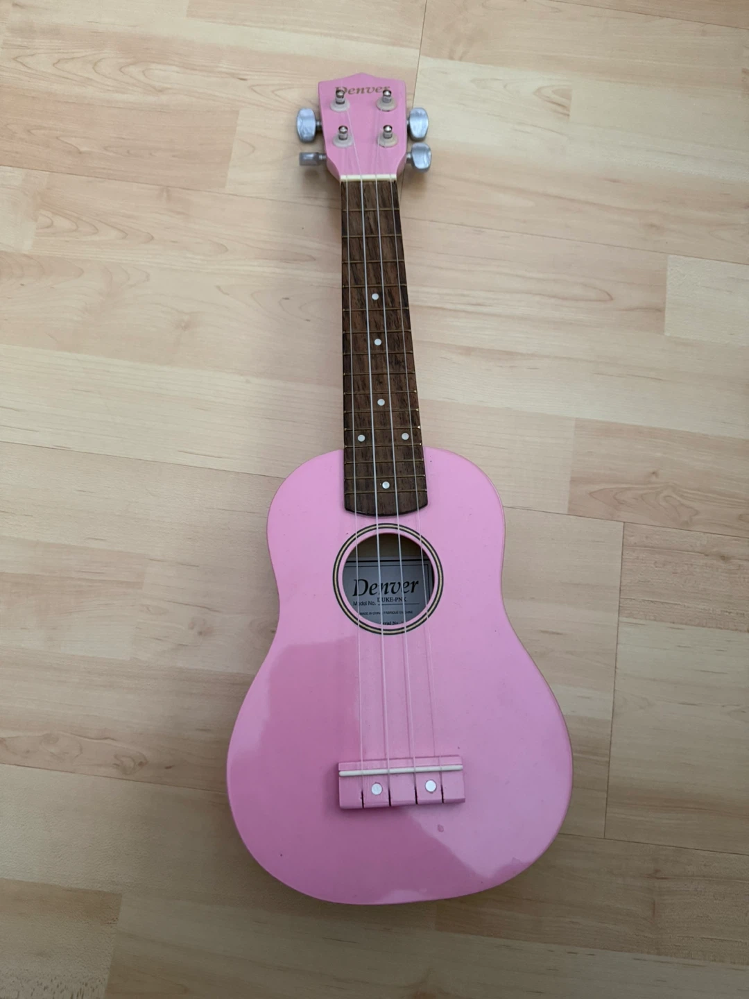 Denver Pink Ukulele 🏆