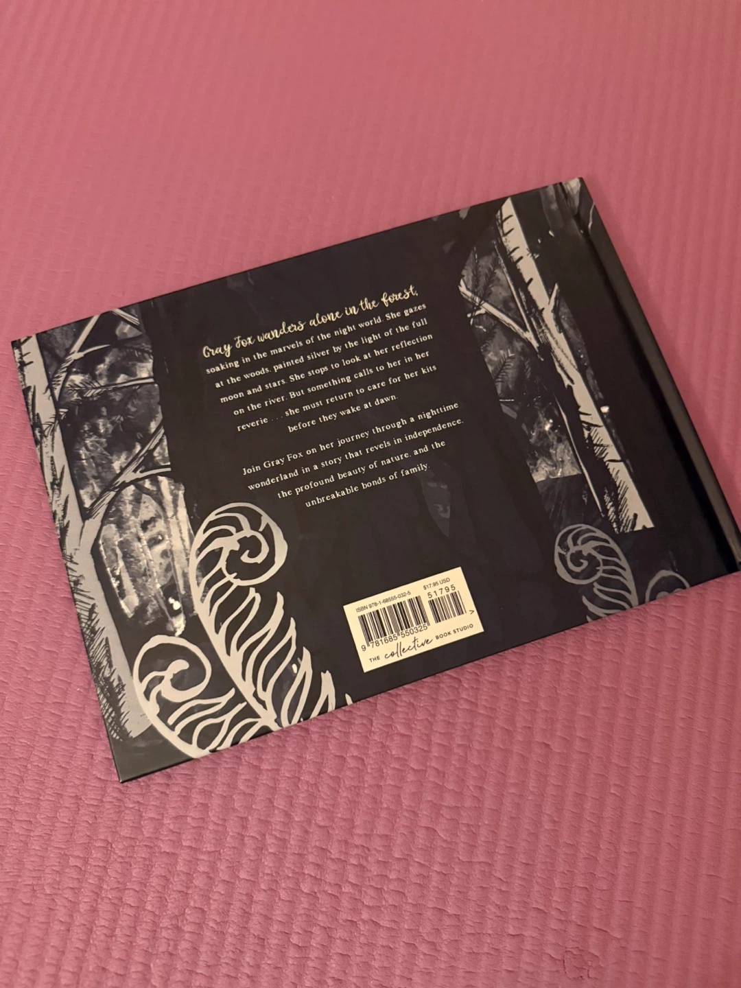 Gray Fox in the Moonlight Book 🏆 - photo 3