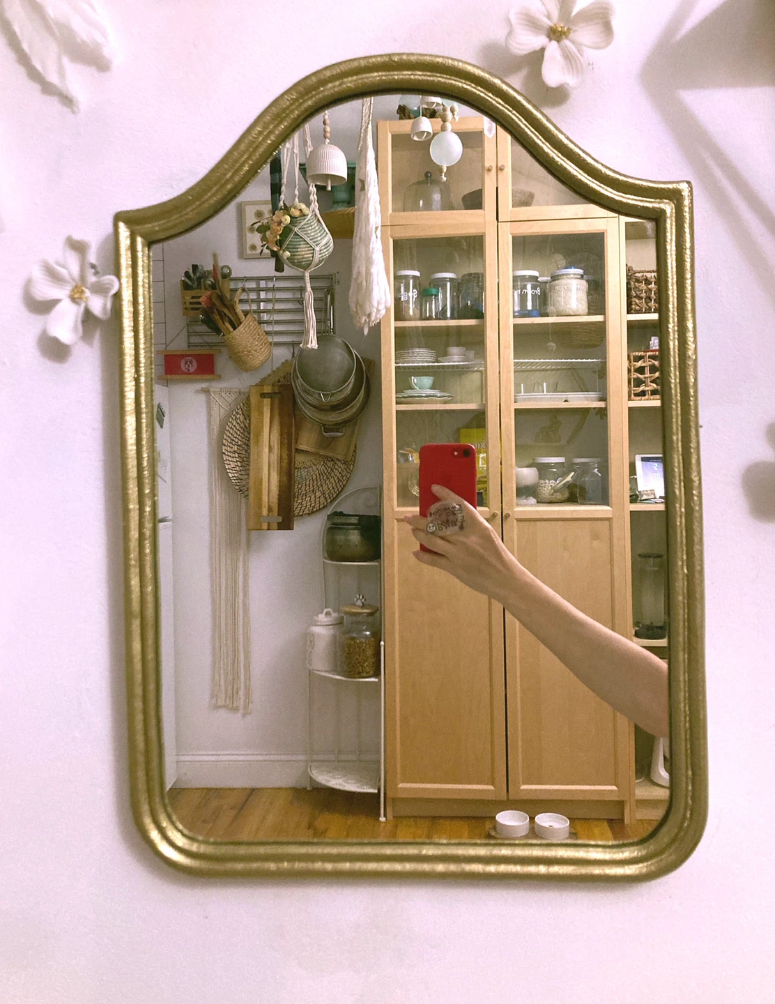 Gold Arch Mirror - photo 2