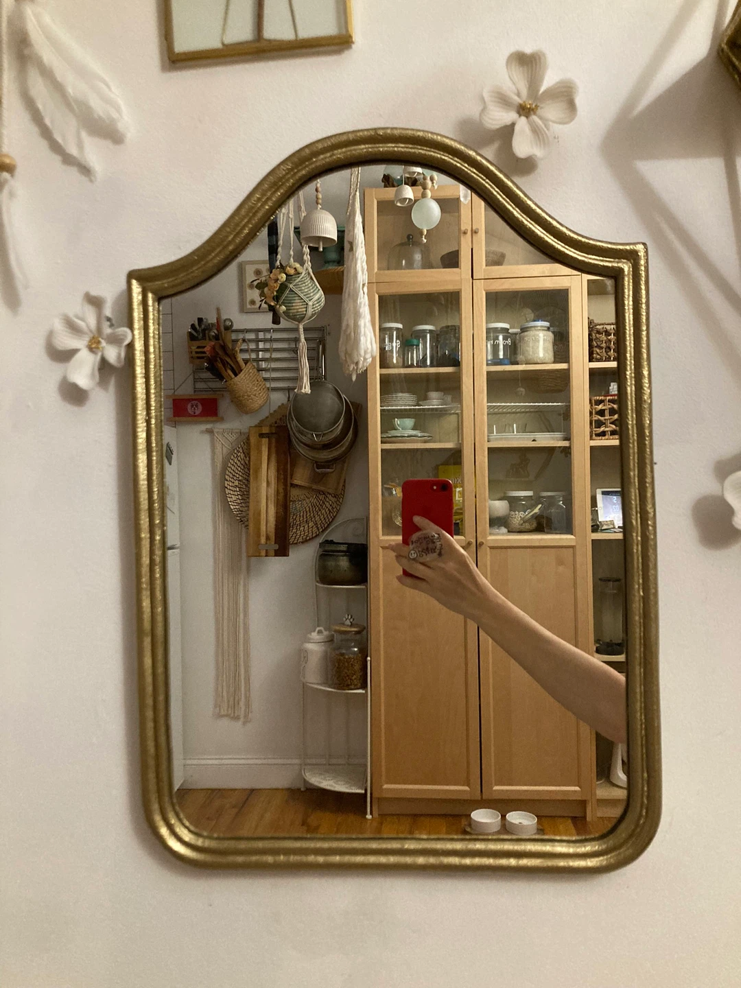 Gold Arch Mirror