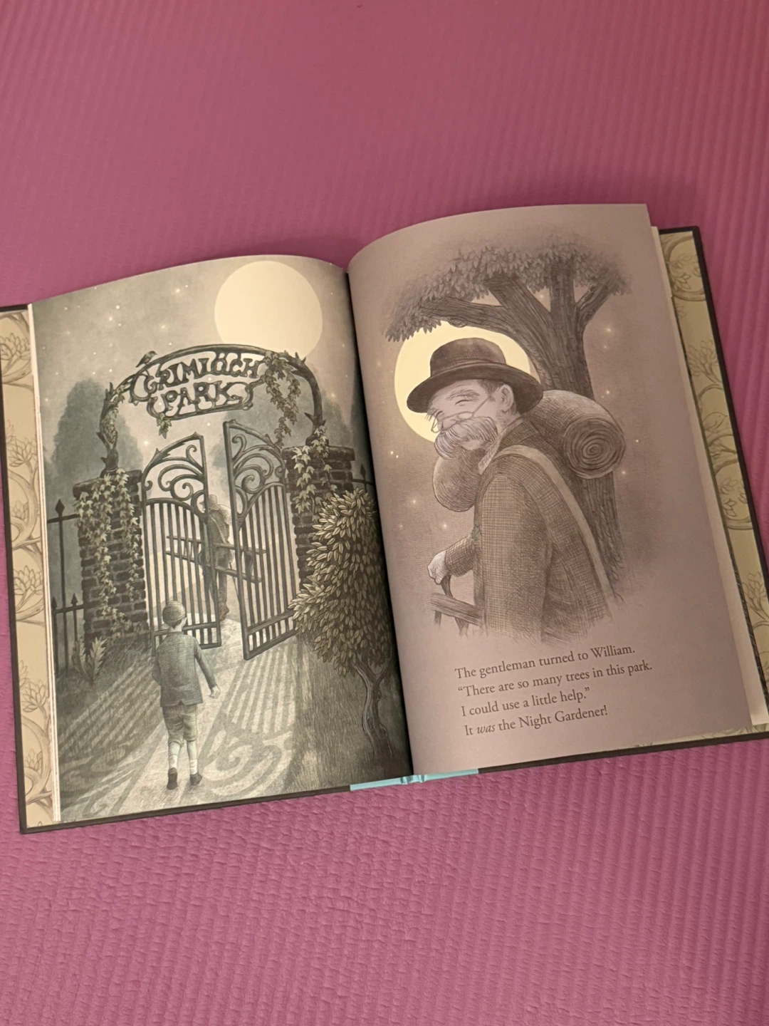 The Night Gardener Children's Book by The Fan Brothers 🏆 - photo 3