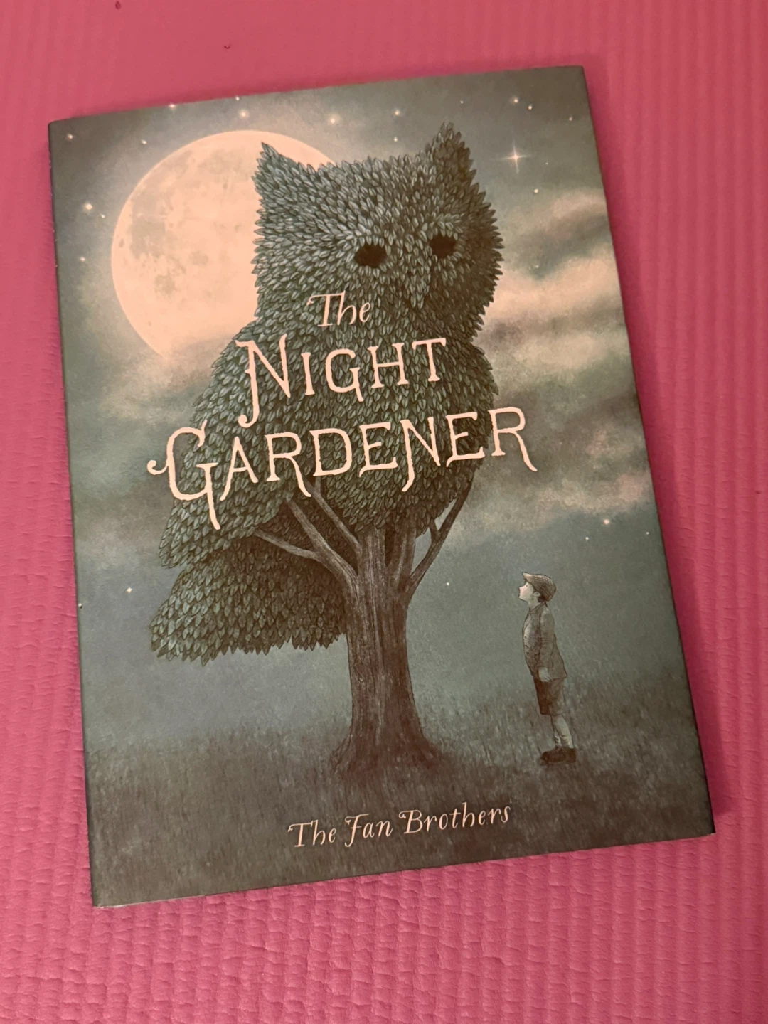 The Night Gardener Children's Book by The Fan Brothers 🏆