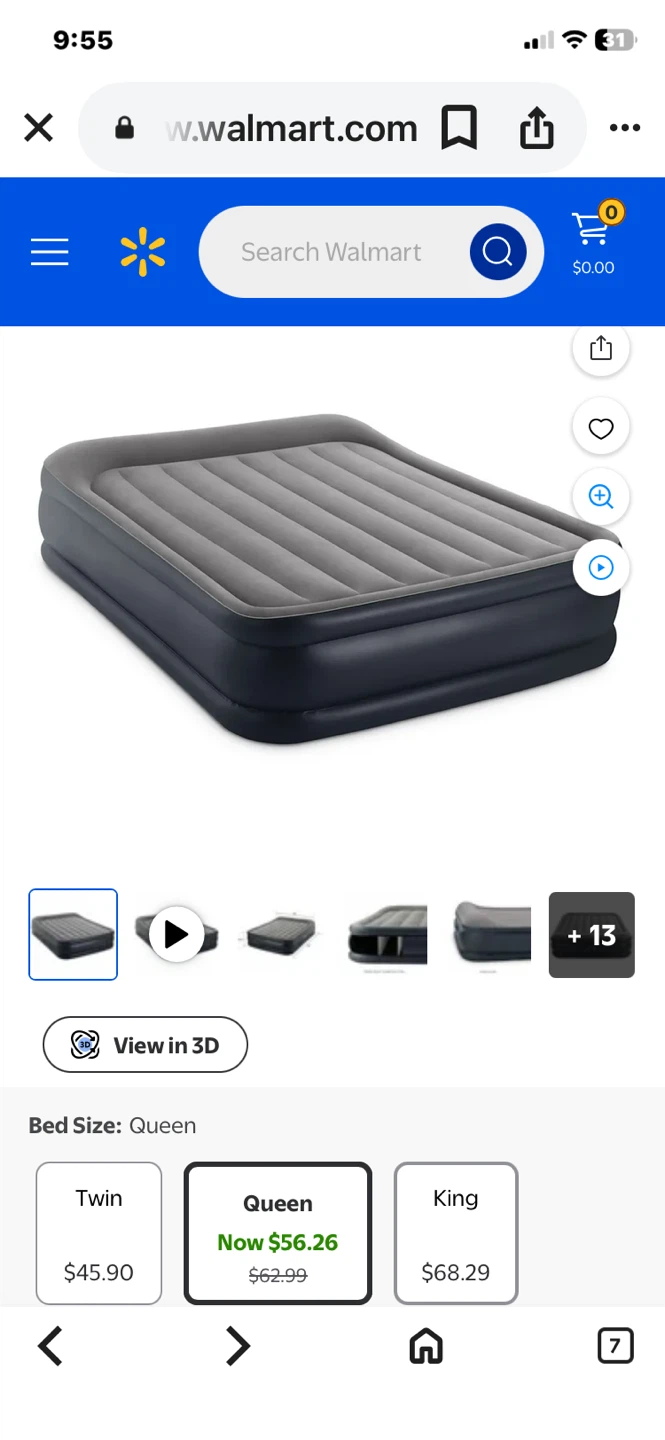INTEX Queen Air Mattress - photo 5