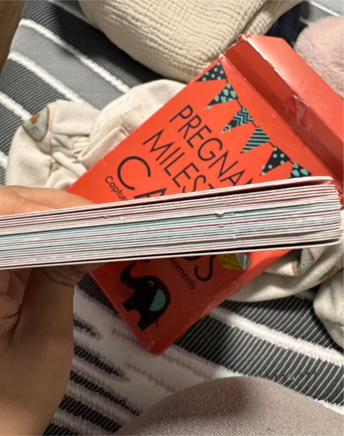 Pregnancy Milestone Cards - photo 3