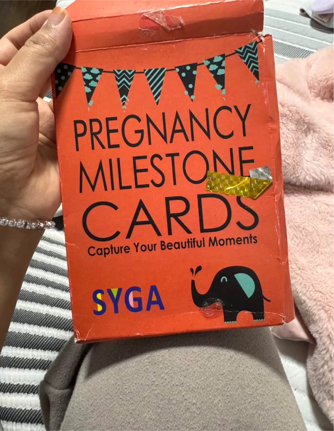 Pregnancy Milestone Cards