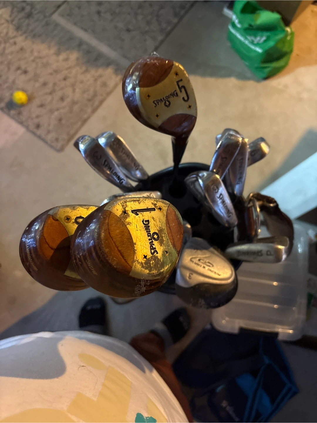 Spalding Golf Club Set with Mizuno Bag - photo 2