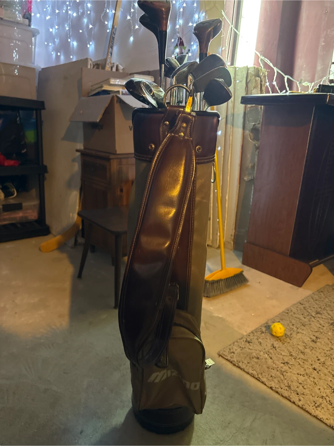 Spalding Golf Club Set with Mizuno Bag - photo 3