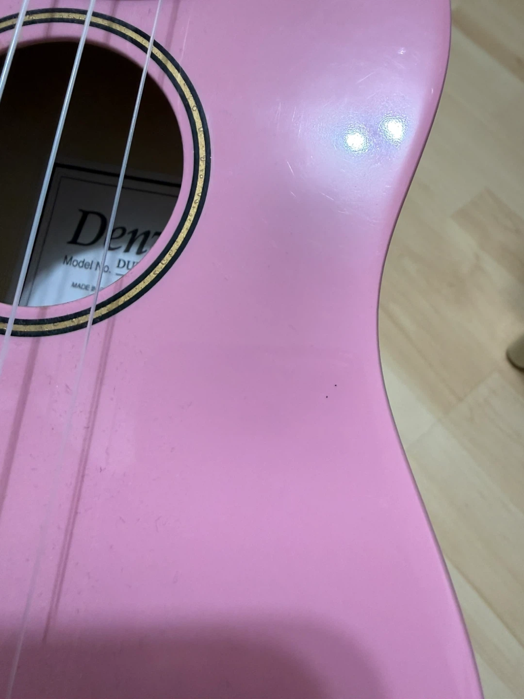 Denver Pink Ukulele 🏆 - photo 5