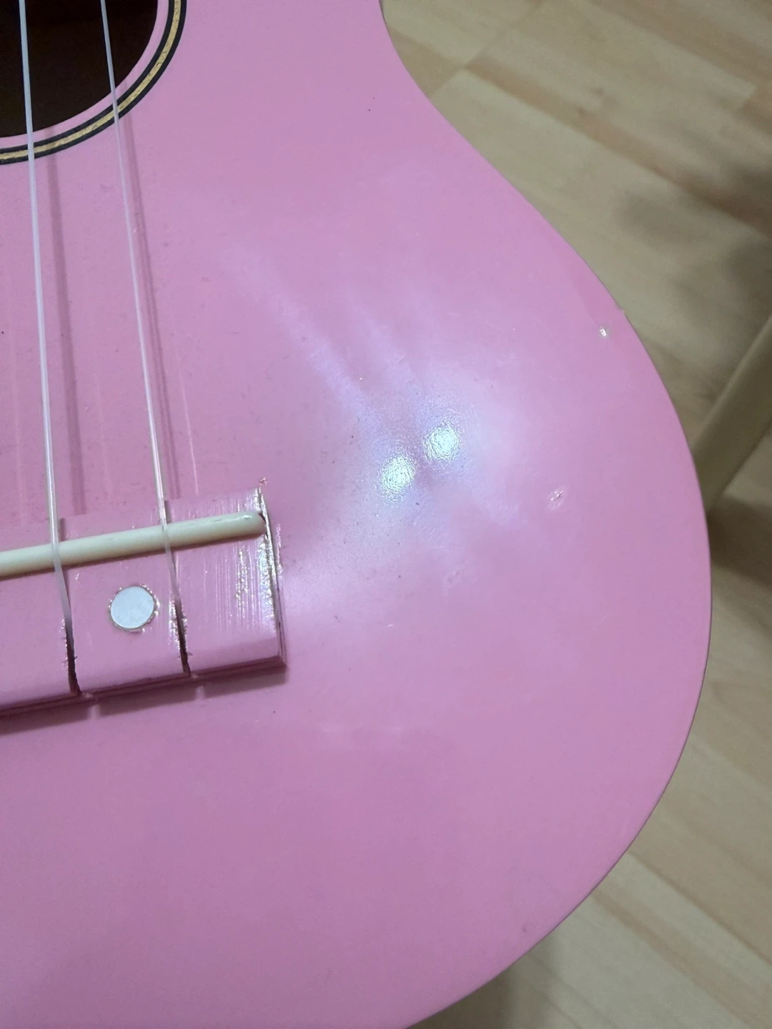 Denver Pink Ukulele 🏆 - photo 4