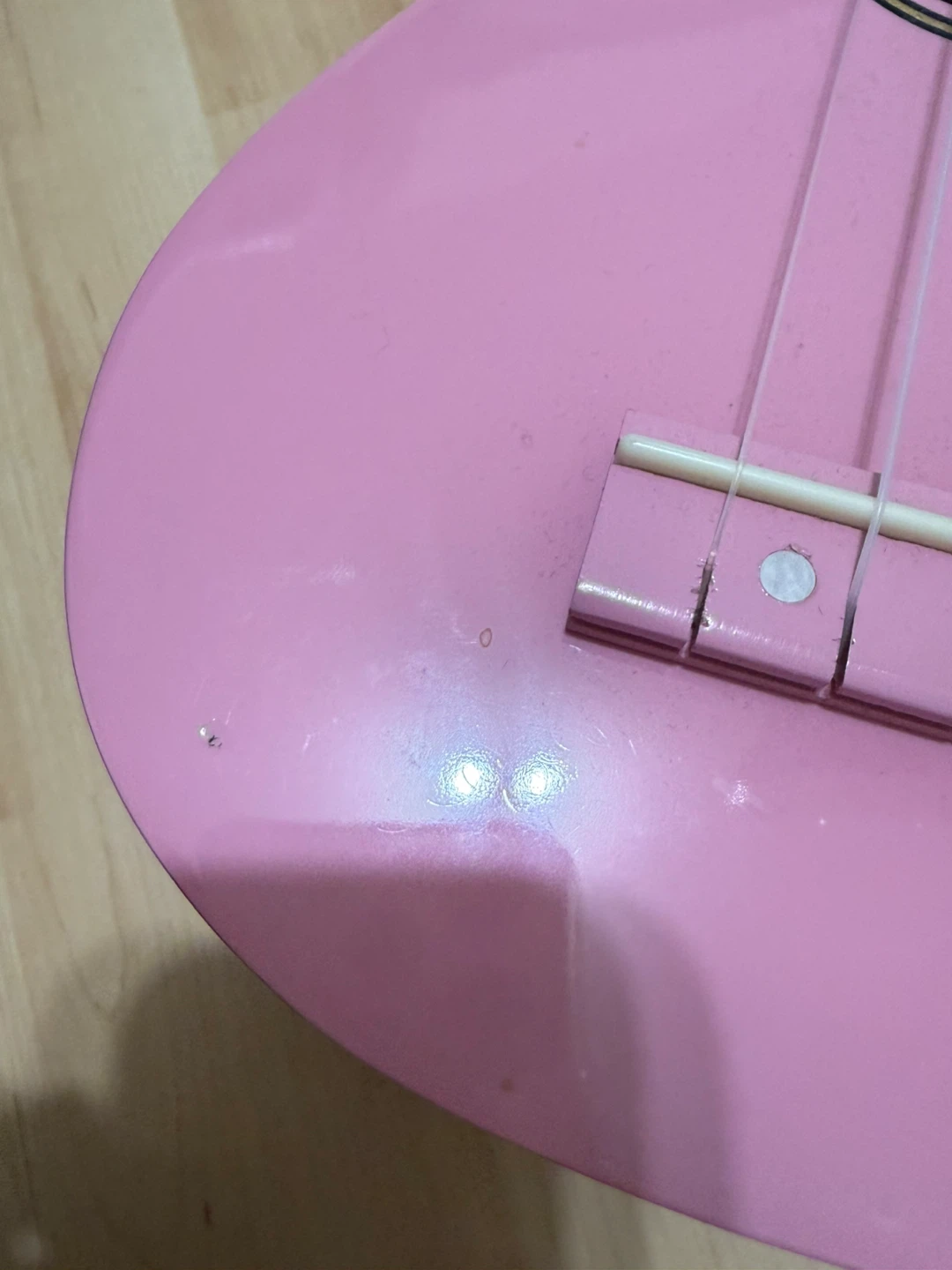 Denver Pink Ukulele 🏆 - photo 2