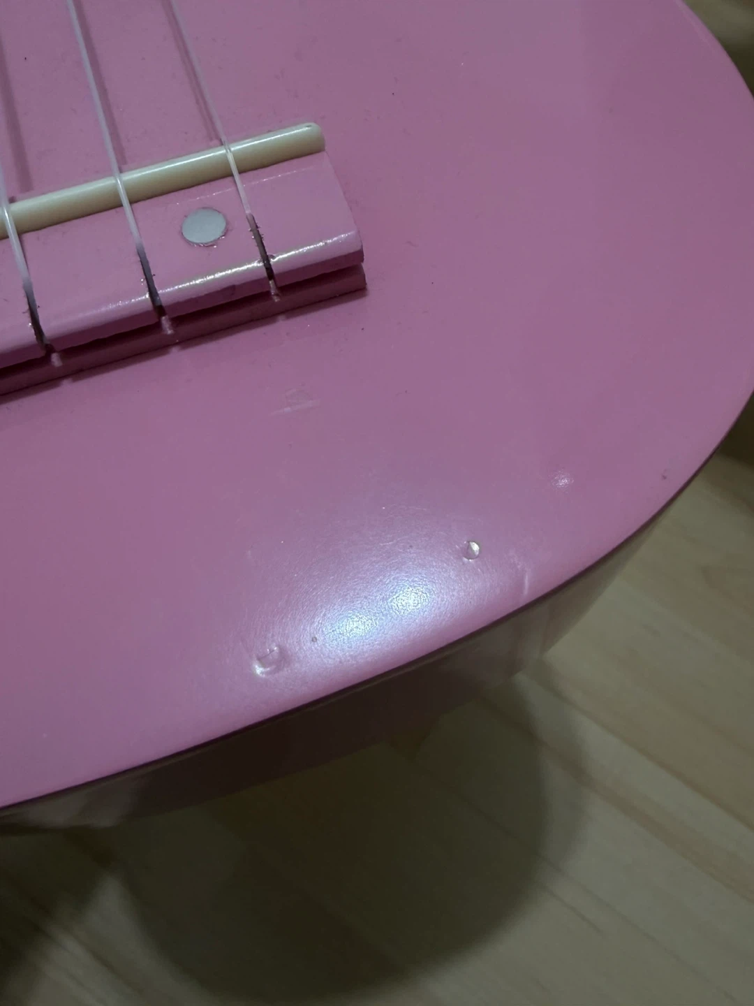 Denver Pink Ukulele 🏆 - photo 3