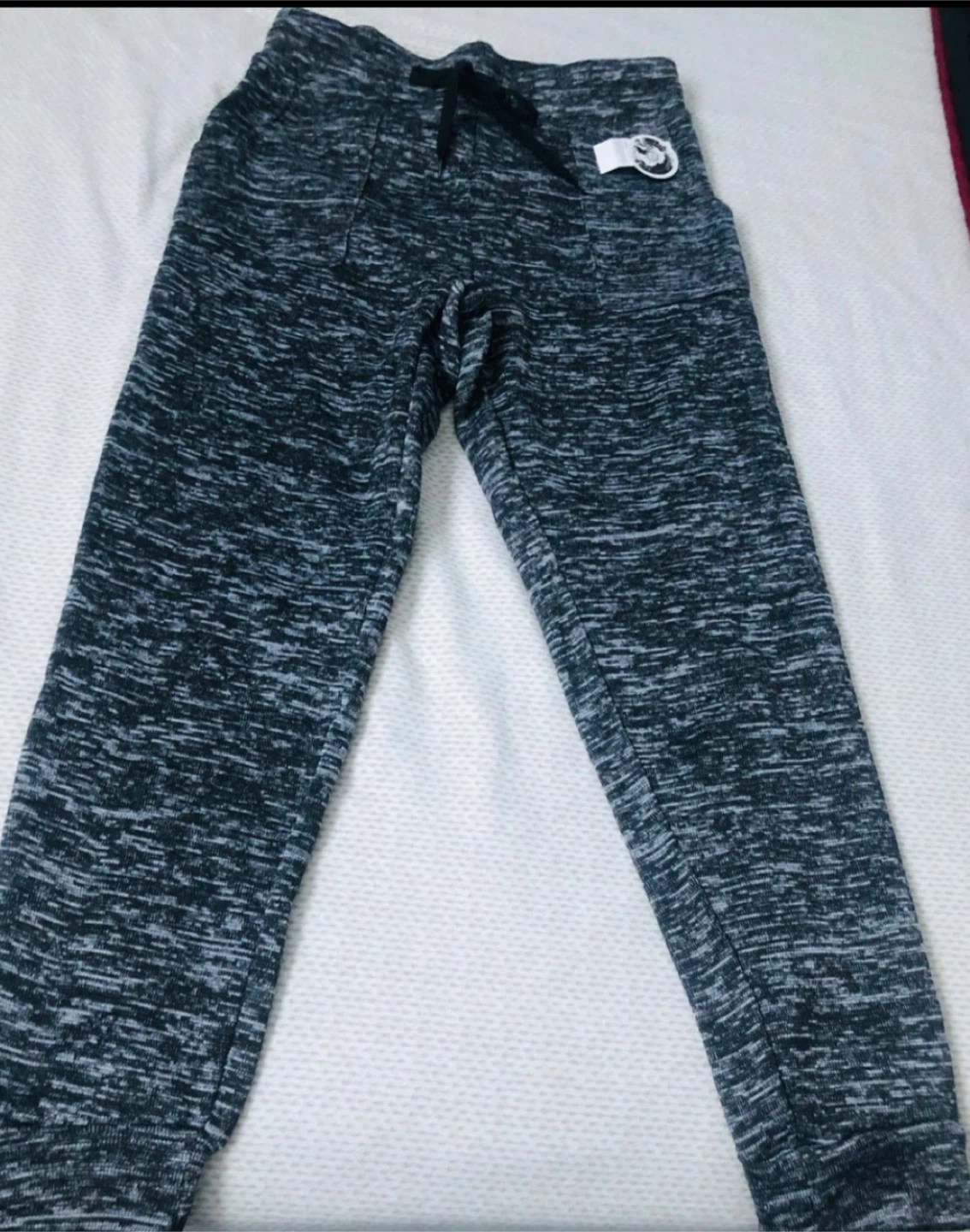 🏆 George Jogger Pants - Heather Grey