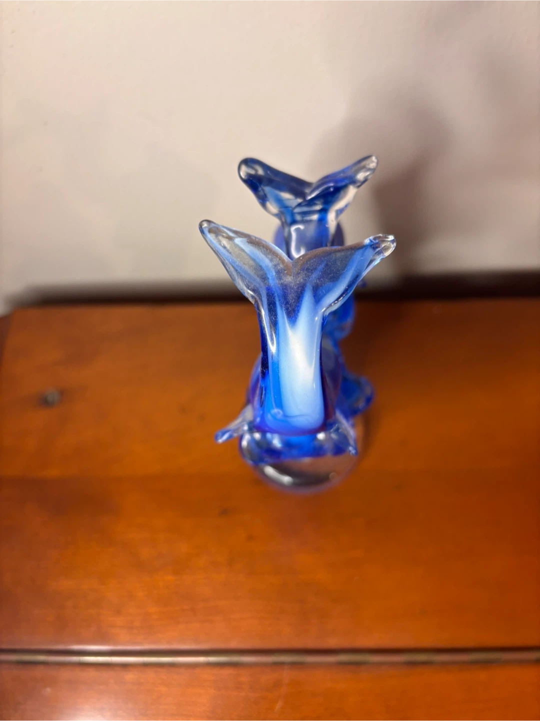 Glass Dolphin Figurine – Handcrafted Decorative Sculpture - photo 5