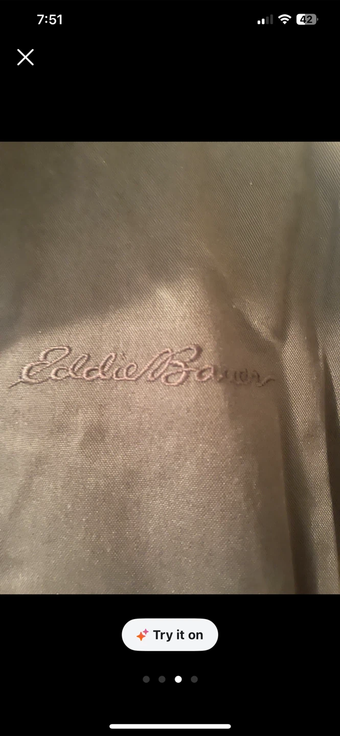 🏆 Eddie Bauer Men's Small Black Jacket - photo 4