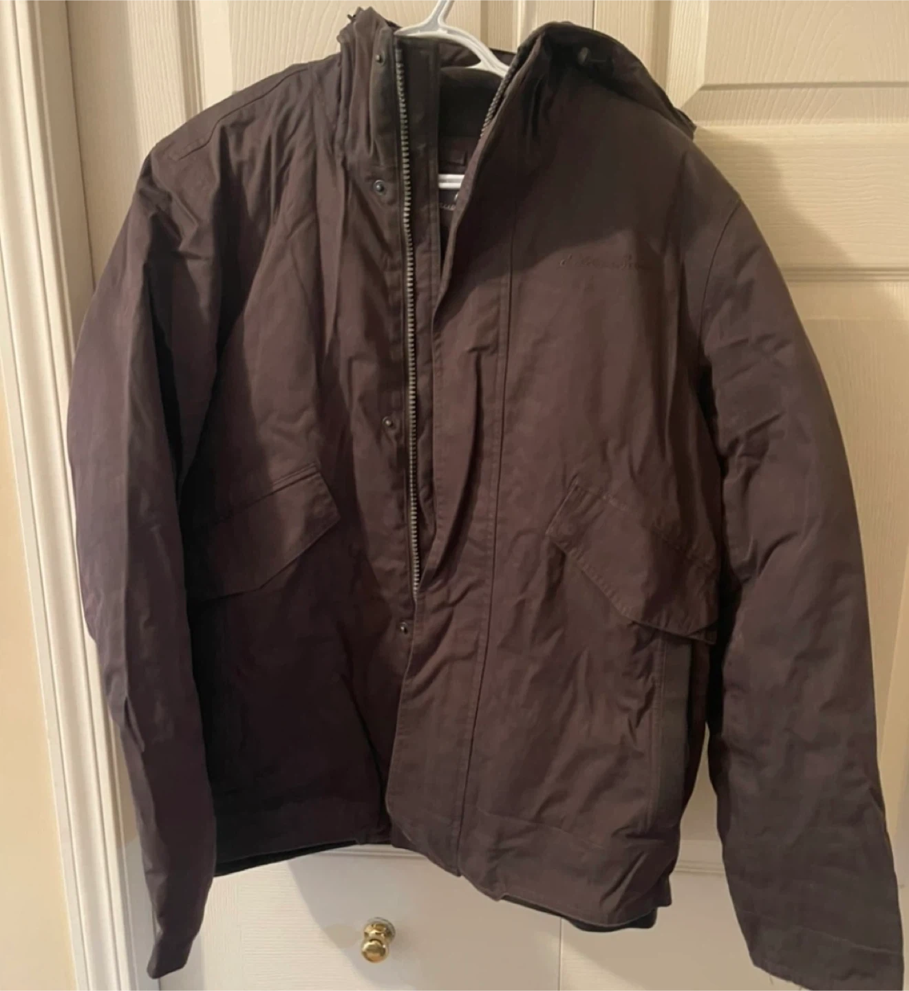 🏆 Eddie Bauer Men's Small Black Jacket - photo 2