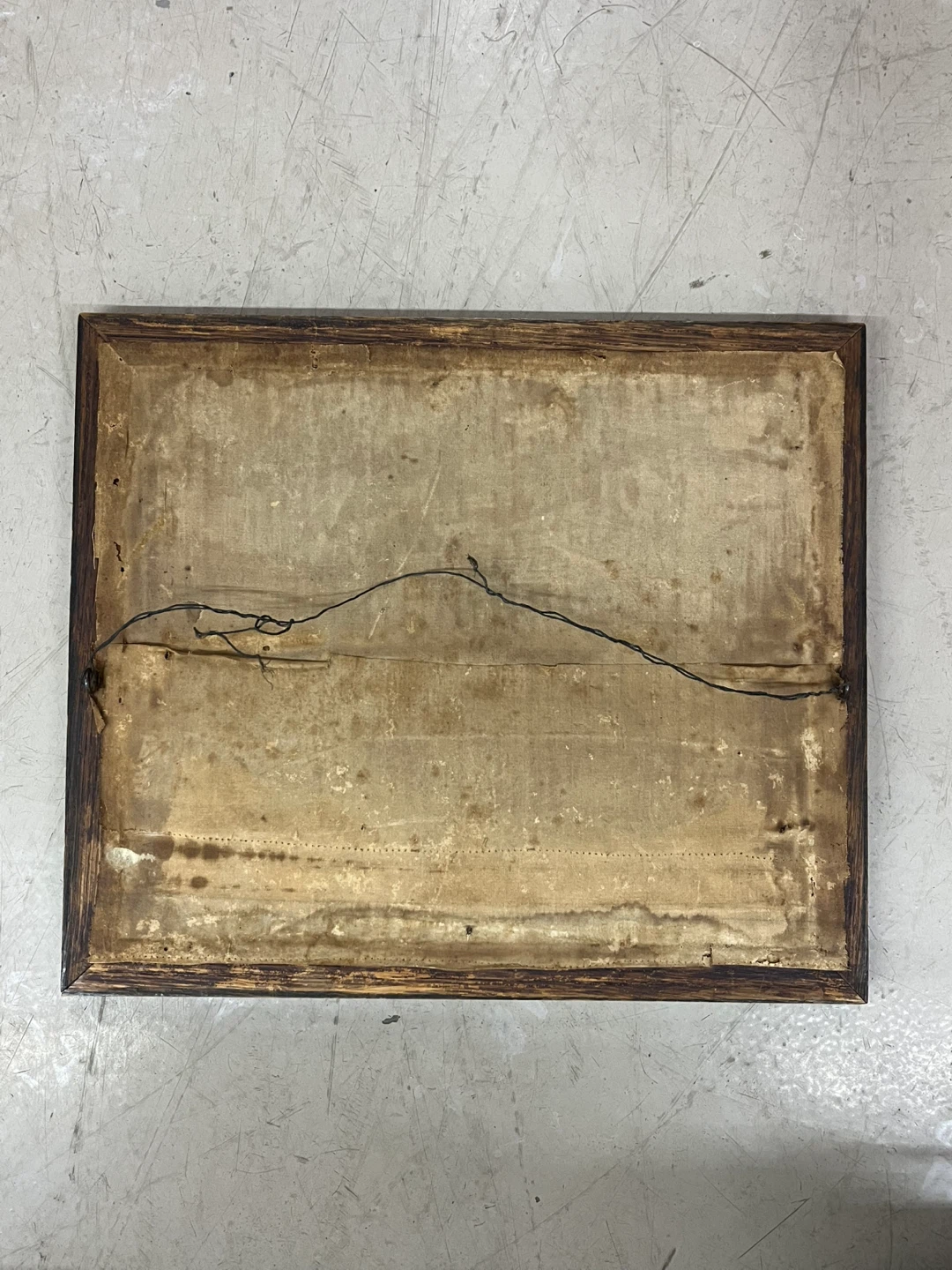 Framed Vintage Family Portrait - photo 2
