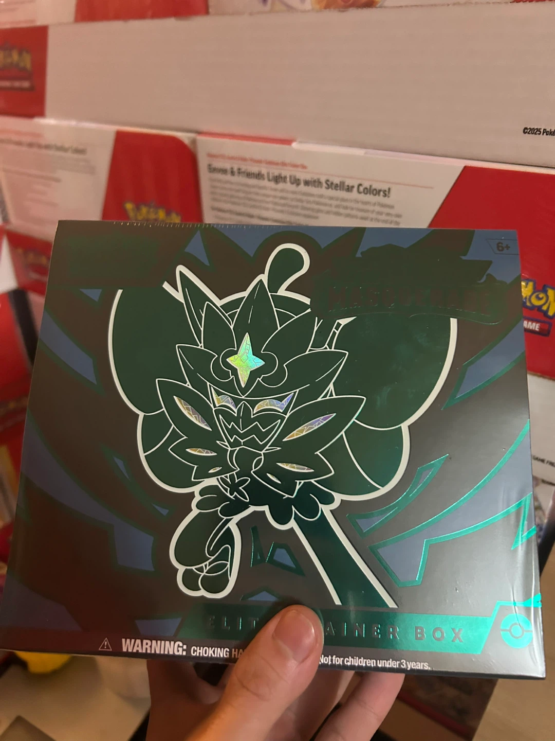 Pokemon Twilight Masquerade ETB