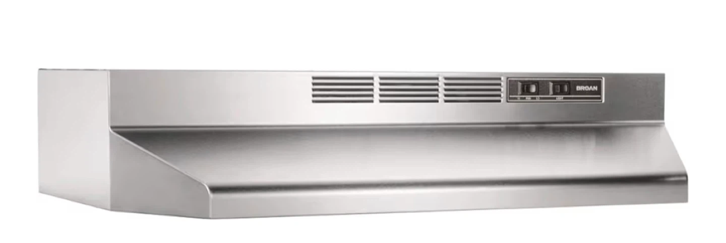 Broan Stainless Steel Under Cabinet Range Hood - photo 2