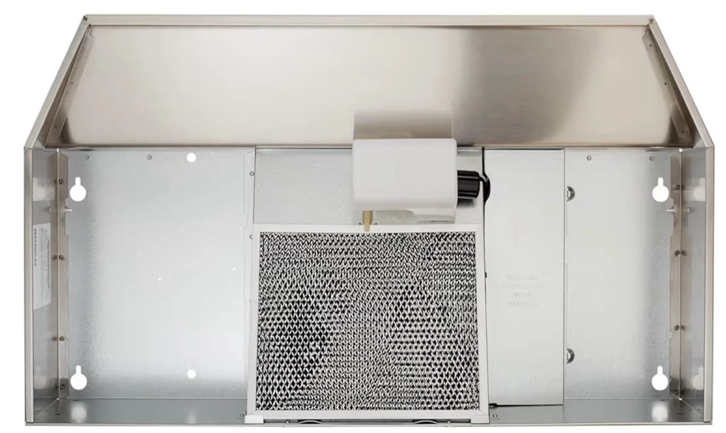 Broan Stainless Steel Under Cabinet Range Hood - photo 5
