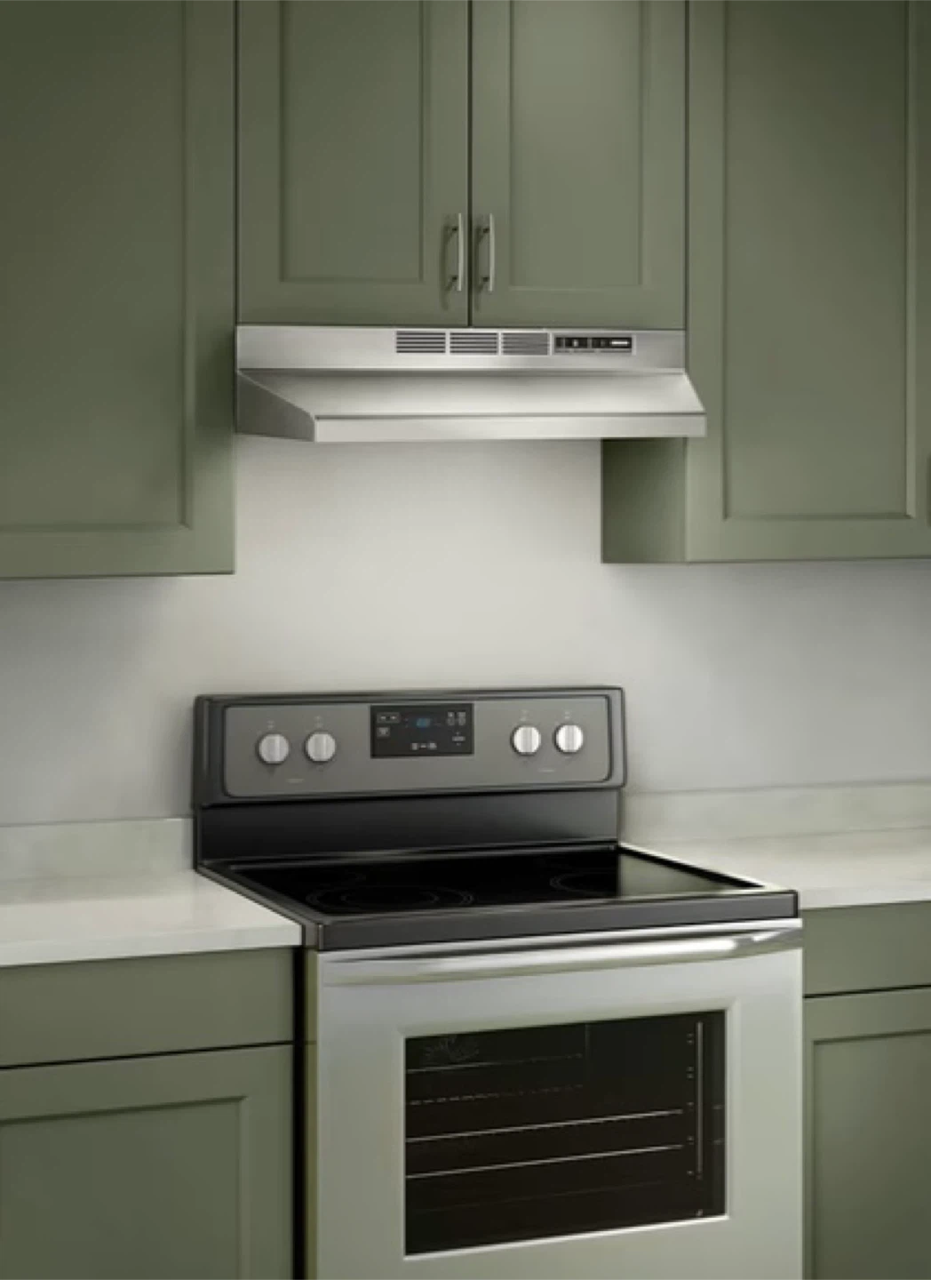 Broan Stainless Steel Under Cabinet Range Hood