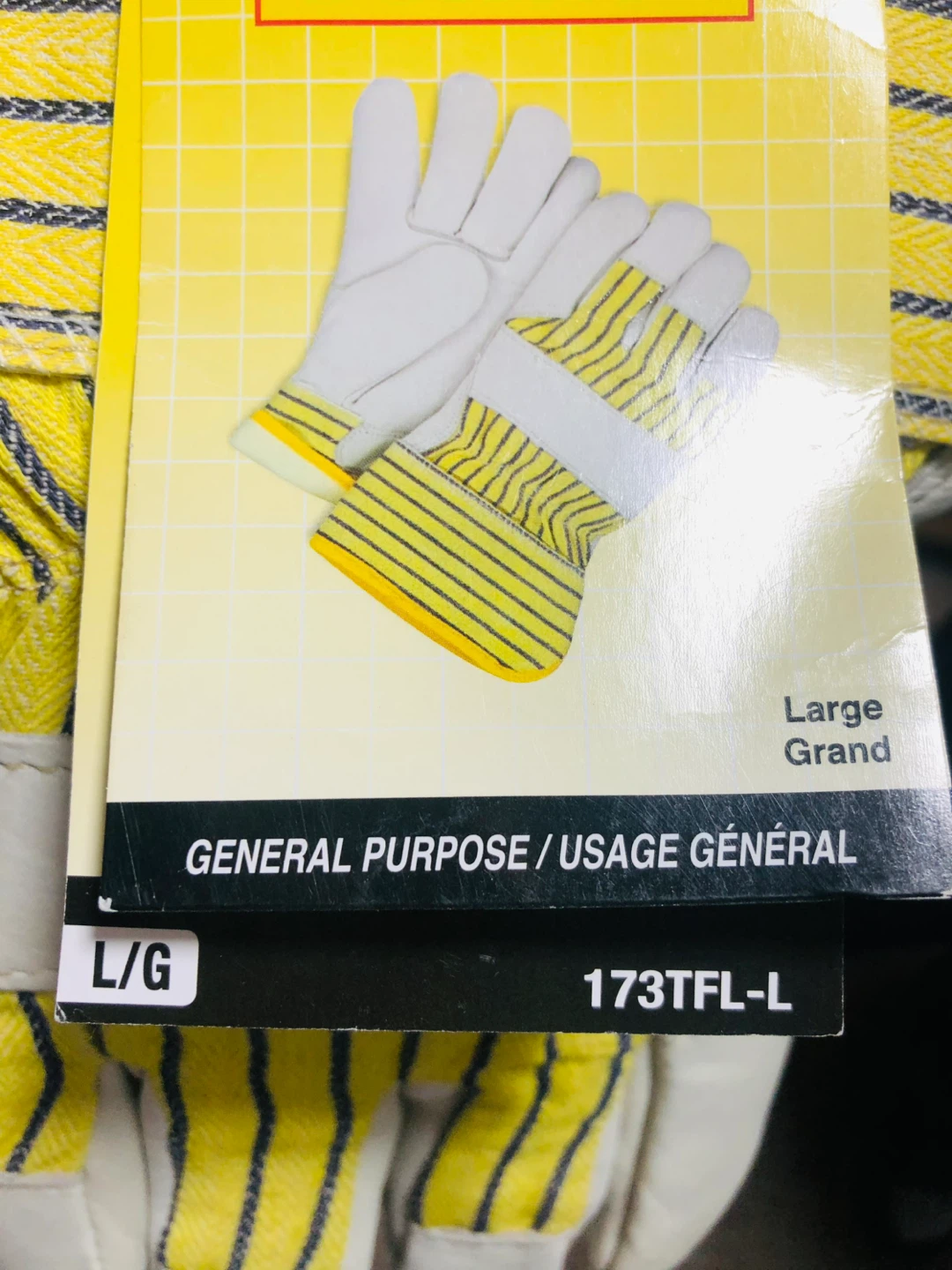 🏆 Condor General Purpose Work Gloves - Large - photo 3