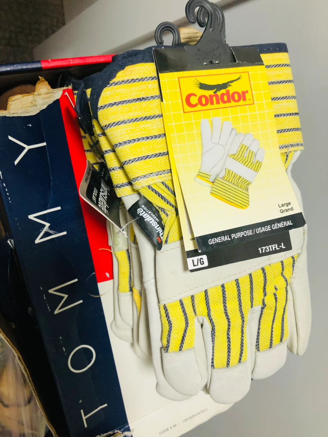🏆 Condor General Purpose Work Gloves - Large - photo 4