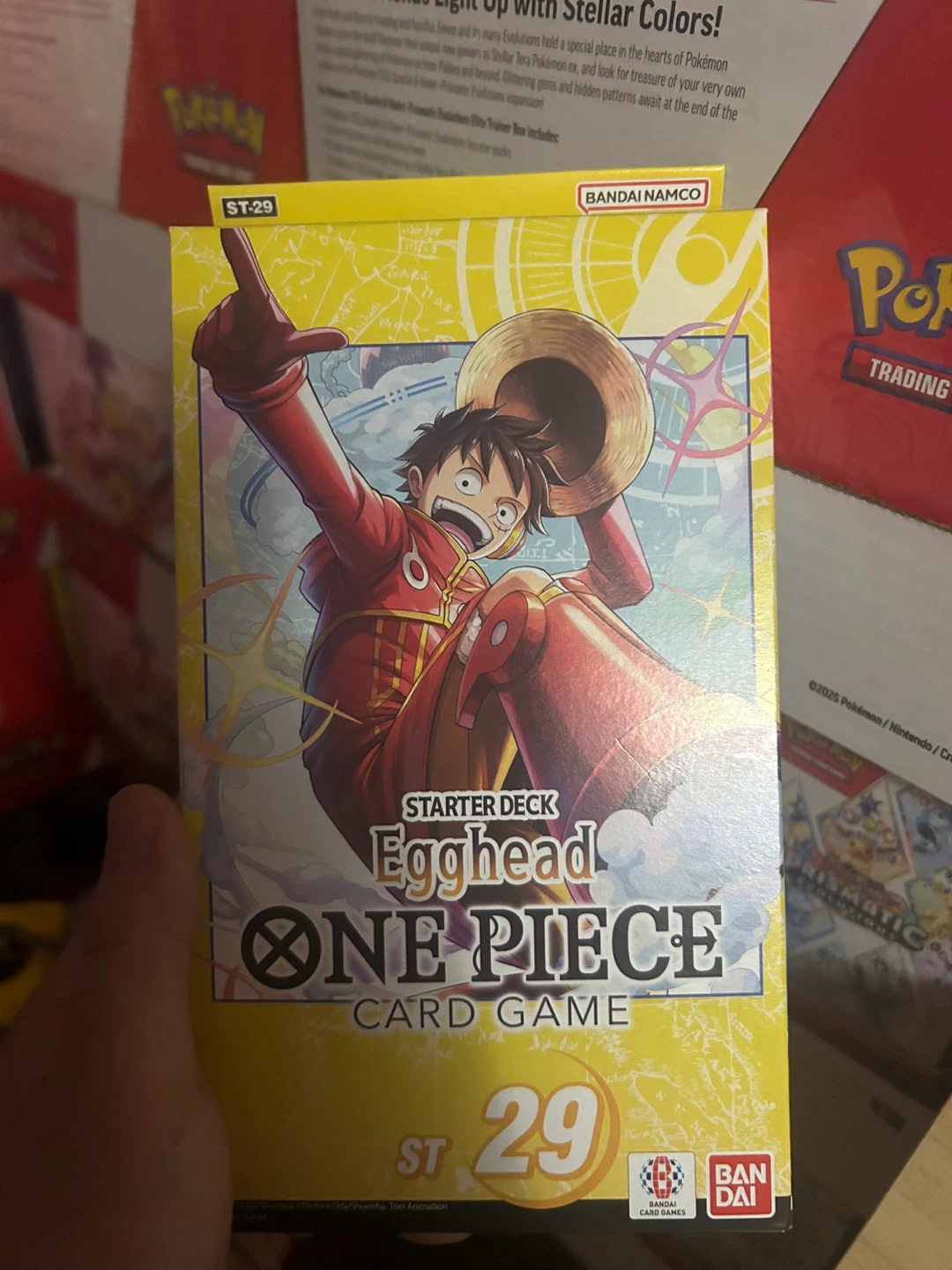 One piece ST-29 Egghead starter deck