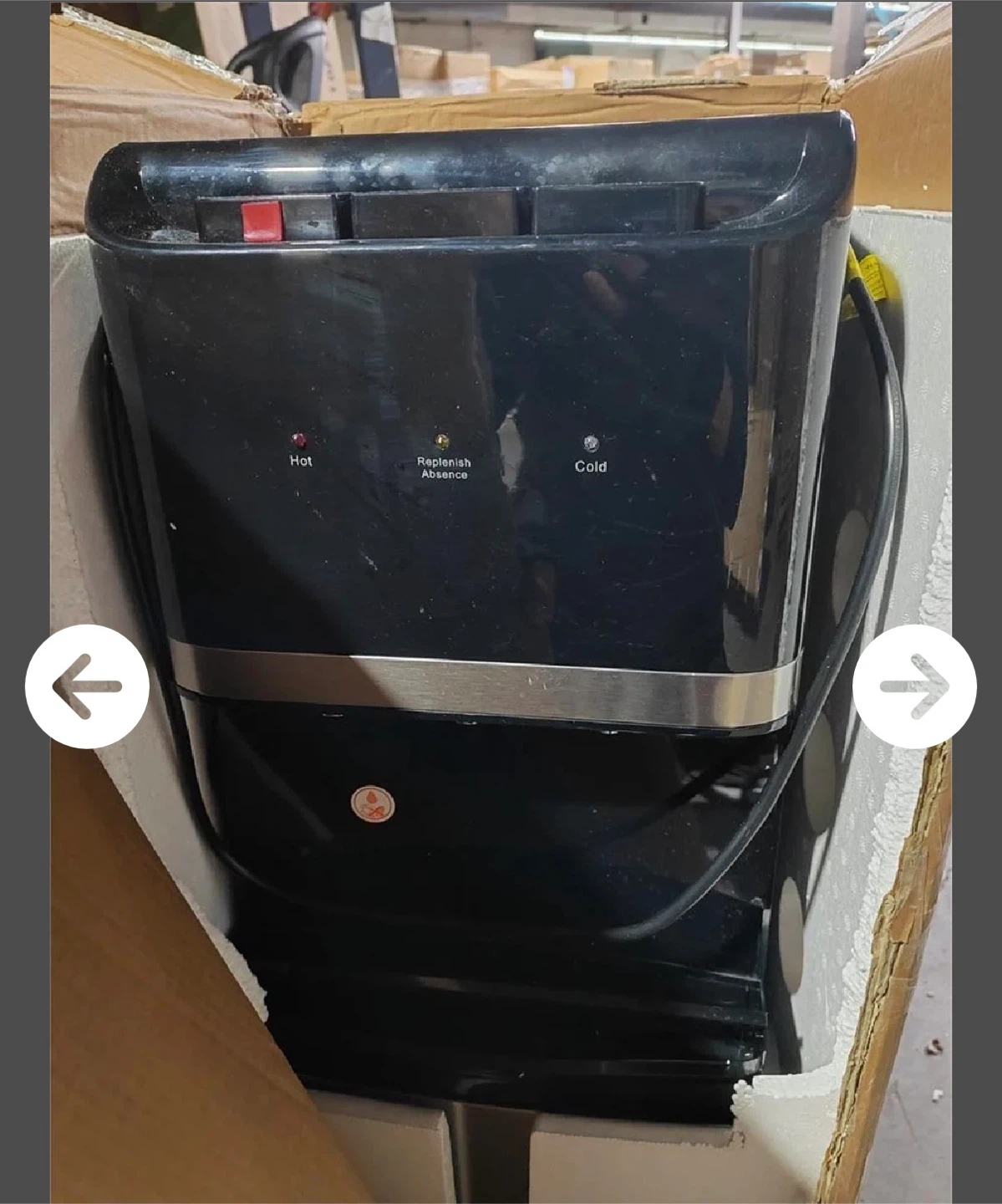 Bottom Loading Water Dispenser - Stainless Steel - photo 5