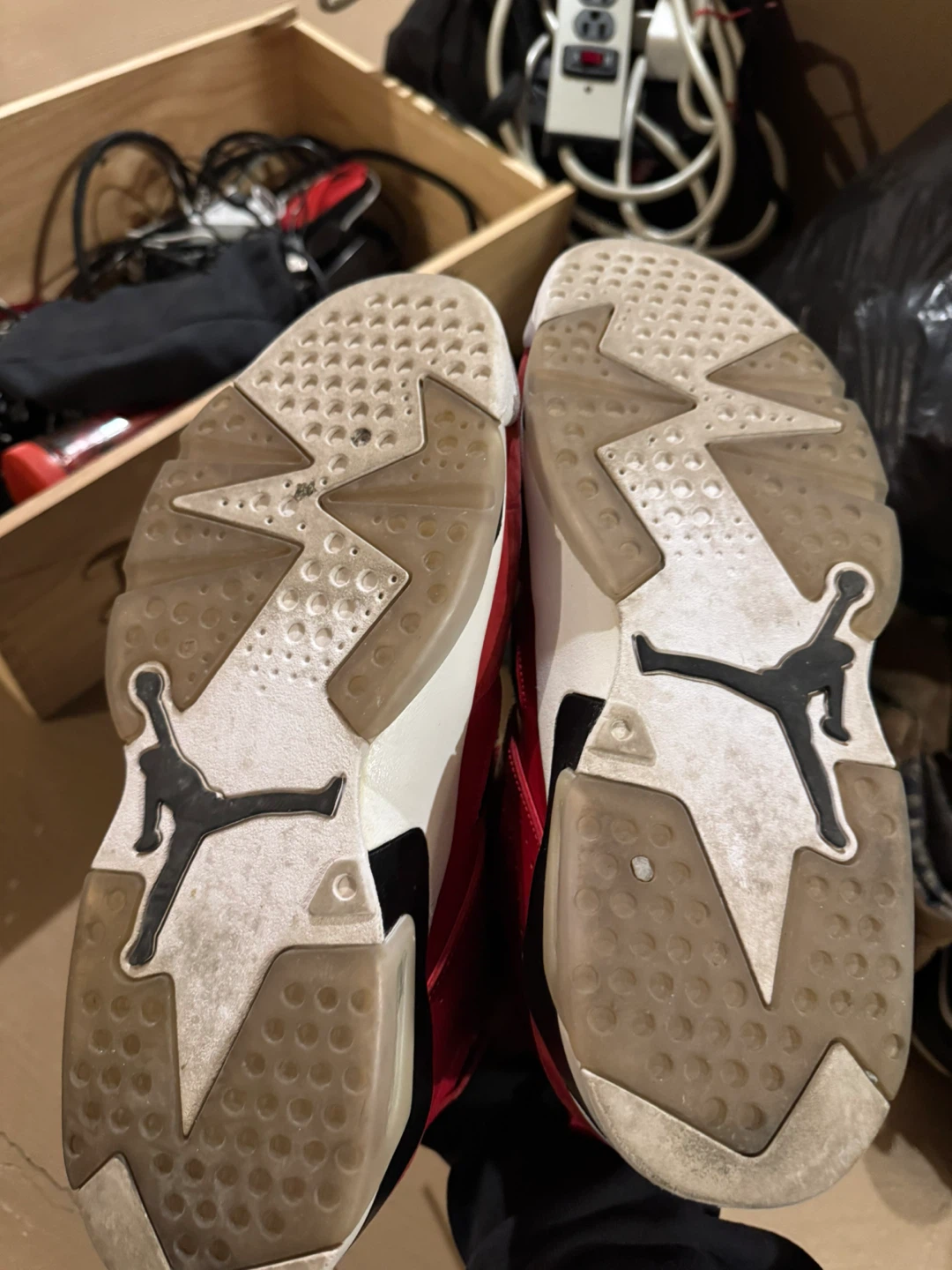 Jordan Air 6 Retro Red - photo 5