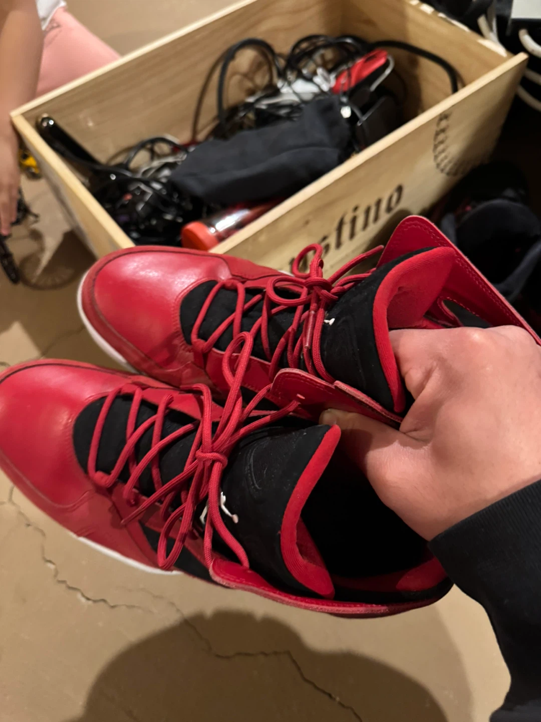 Jordan Air 6 Retro Red - photo 3