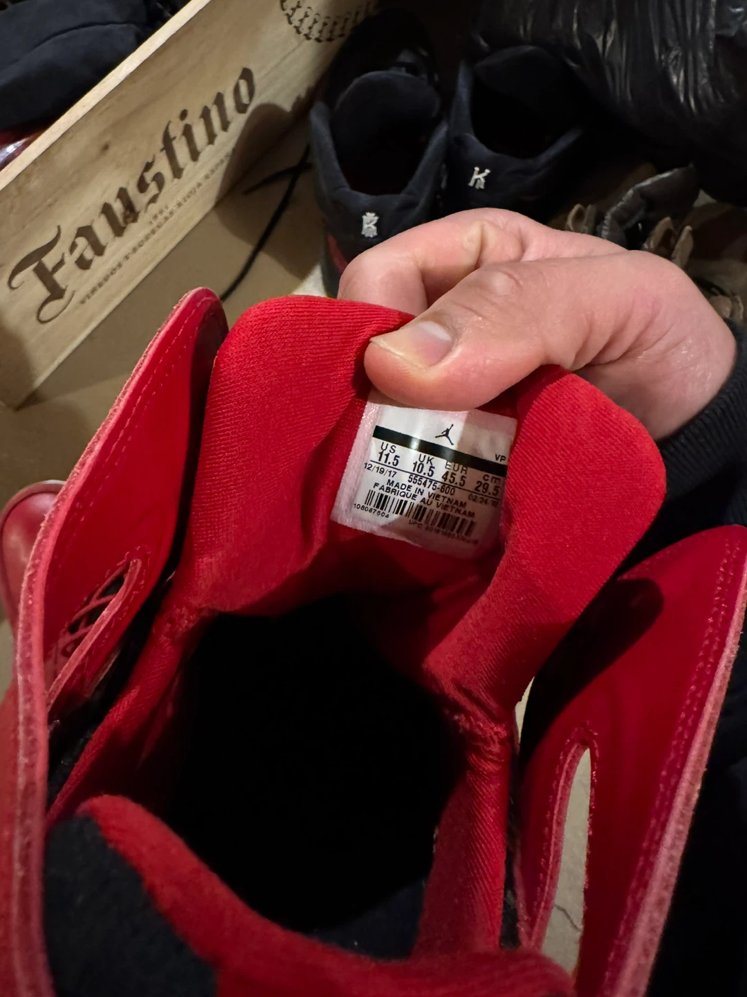 Jordan Air 6 Retro Red - photo 2