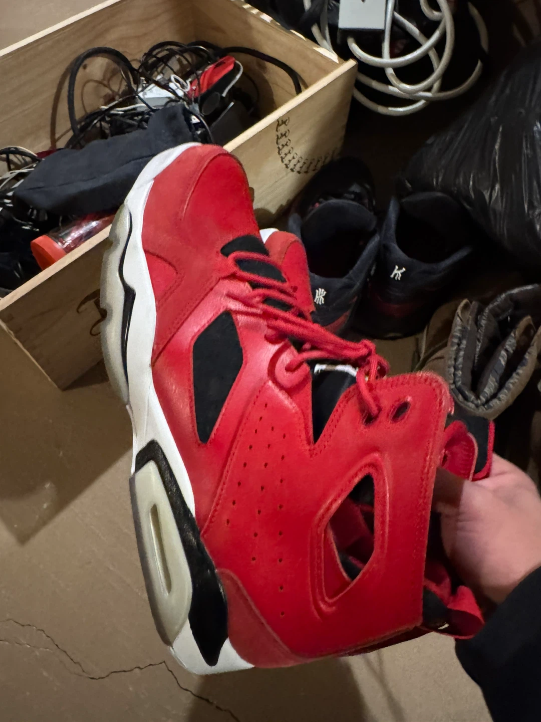 Jordan Air 6 Retro Red - photo 4