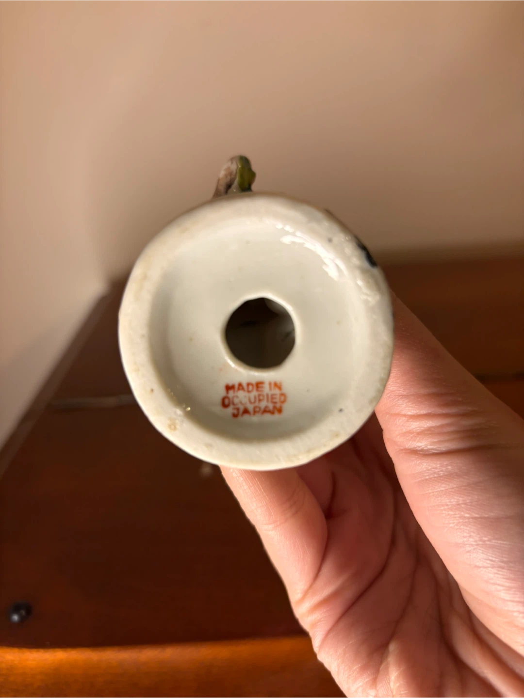 Vintage “Made in Occupied Japan” Porcelain Figurine - photo 5
